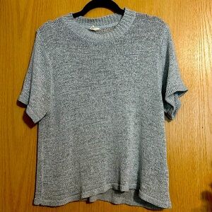 Cotton On Body sheer light blue shirt